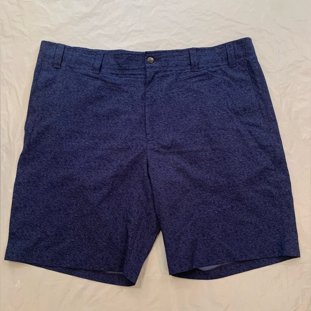 Callaway Flat Front Men's Blue Shorts Size 40x10